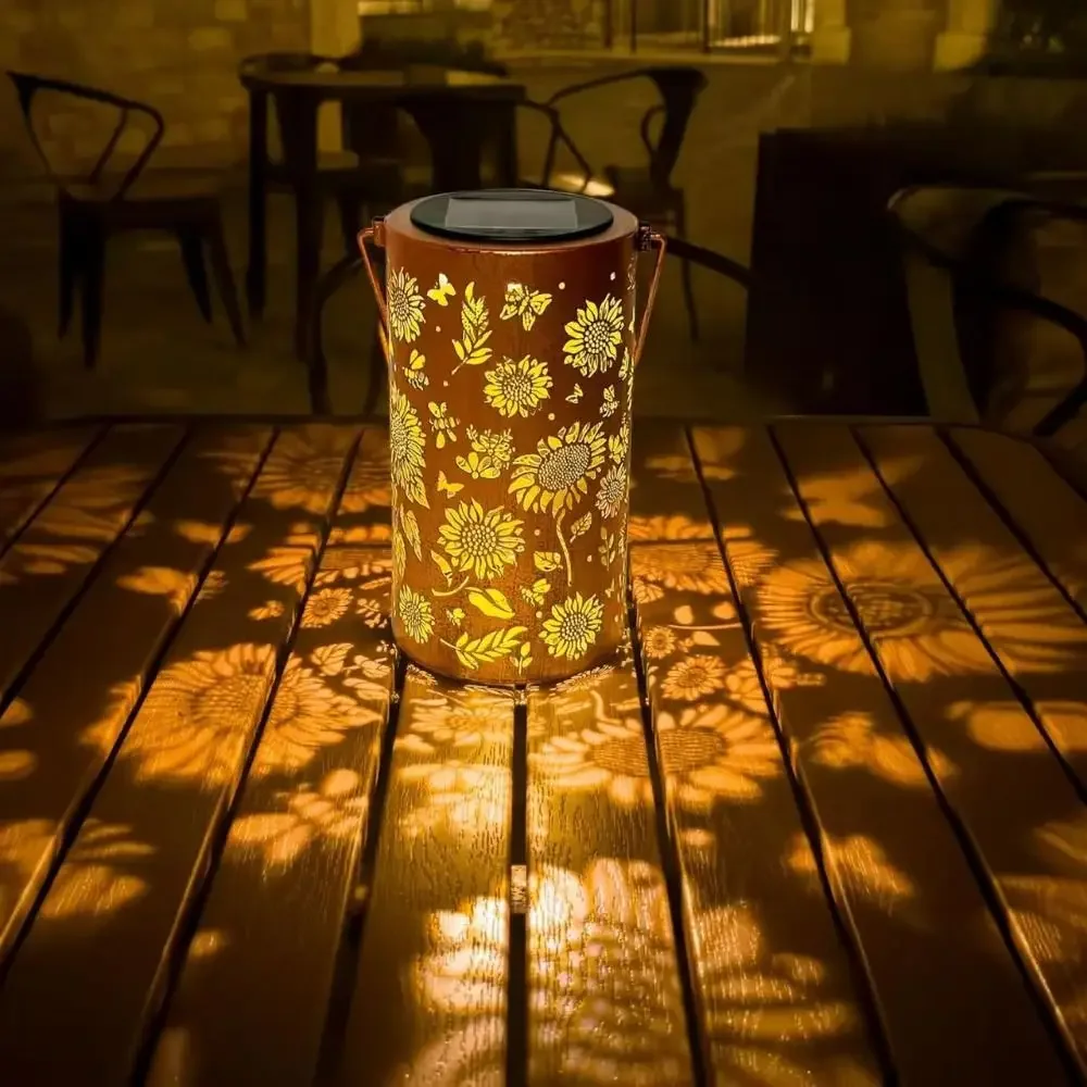 Luce Solare a Forma di Girasol - Outdoor Lighting Garden recensione e prezzo