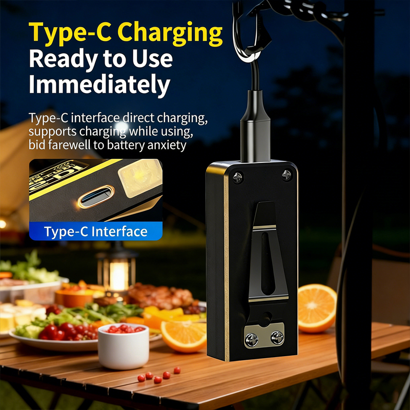 Mini Torcia LED COB Ricaricabi - Outdoor Lighting Fixtures recensione e prezzo