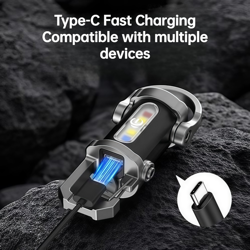 Torcia Portachiavi Portatile M - Outdoor Lighting Rechargeable recensione e prezzo