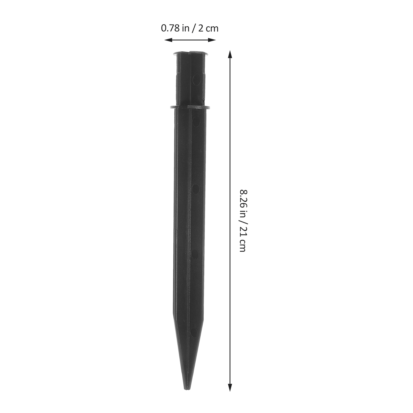 8 pezzi di ricambio per palo d - Outdoor Lighting Yard Stakes recensione e prezzo