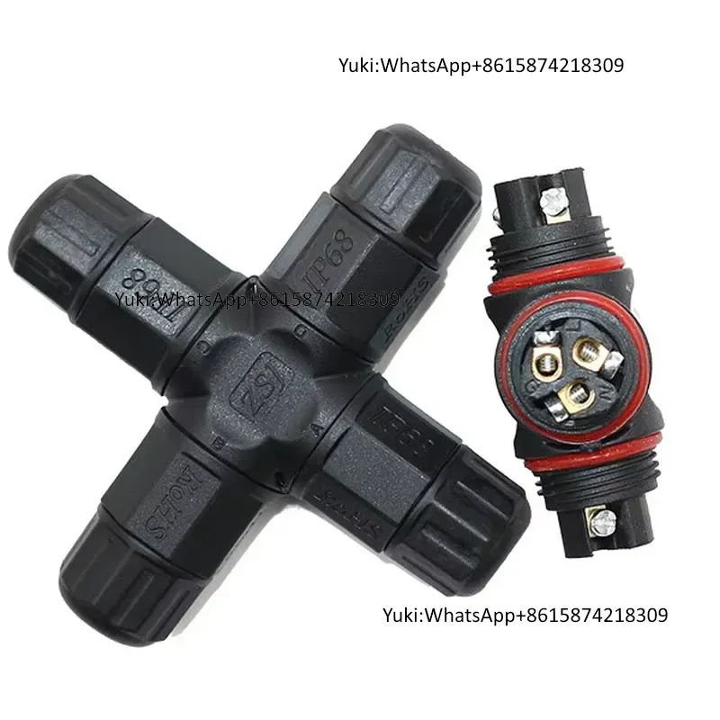 Connettore Elettrico a T IP68  - Outdoor Lighting Connectors recensione e prezzo