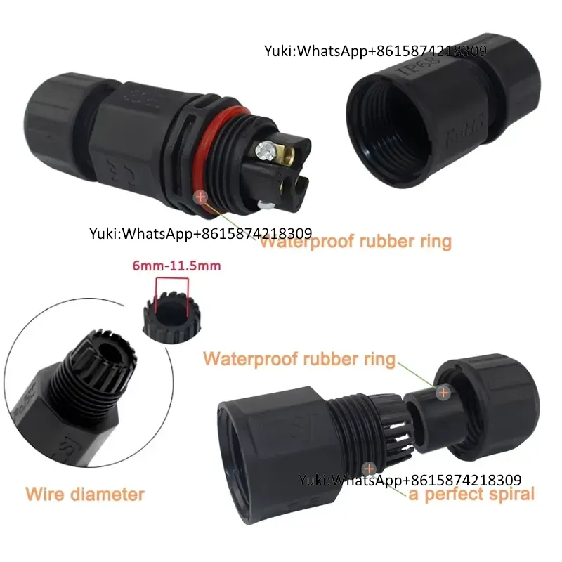 Connettore Elettrico a T IP68  - Outdoor Lighting Connectors recensione e prezzo