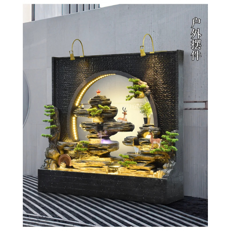 Fontana a pannello per esterni - Outdoor Zen Lighting recensione e prezzo