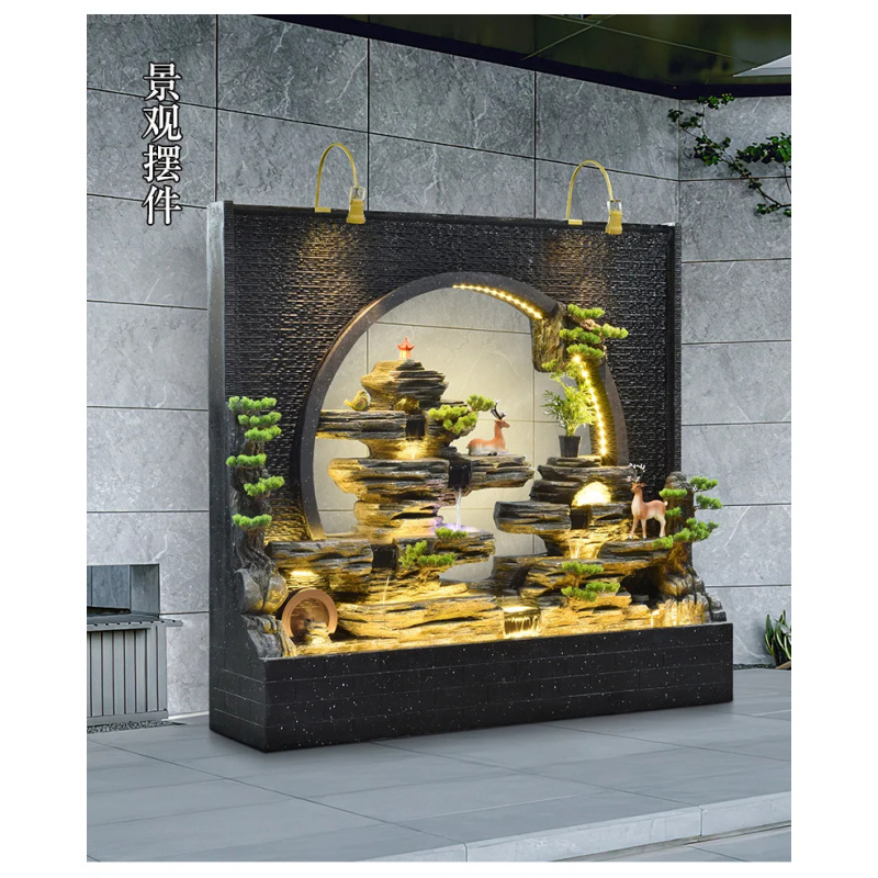 Fontana a pannello per esterni - Outdoor Zen Lighting recensione e prezzo