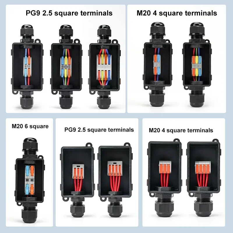 Scatola di giunzione impermeab - Outdoor Lighting Junction recensione e prezzo