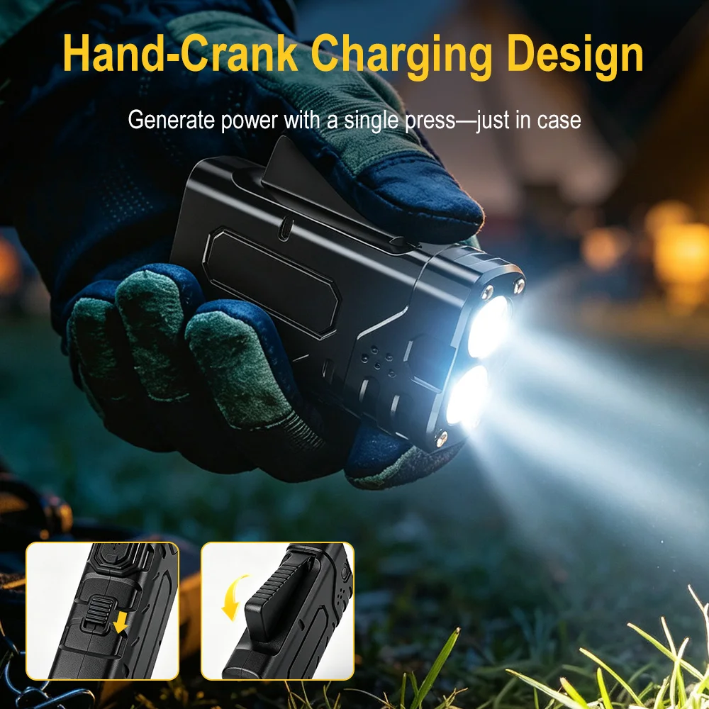 BORUIiT Torcia LED EDC a Manov - Outdoor Lighting Fixtures recensione e prezzo