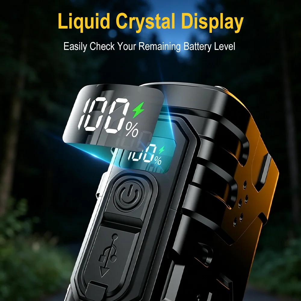 BORUIiT Torcia LED EDC a Manov - Outdoor Lighting Fixtures recensione e prezzo