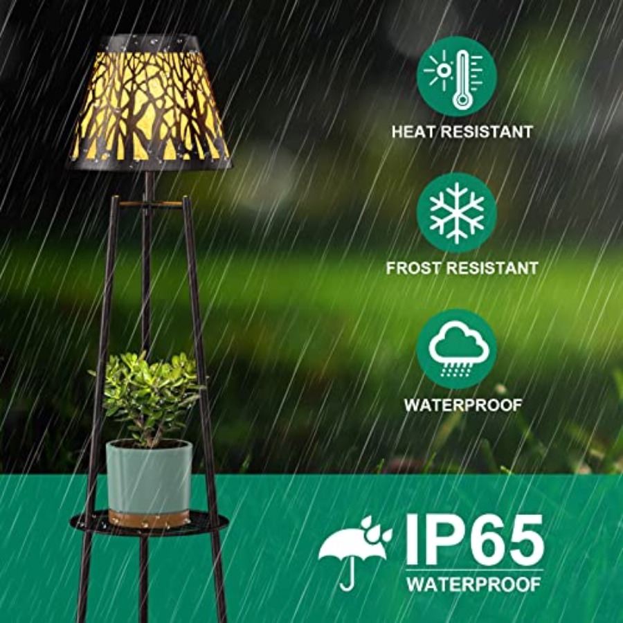 Set di 2 Lampade Solari da Est - Outdoor Lighting Garden recensione e prezzo