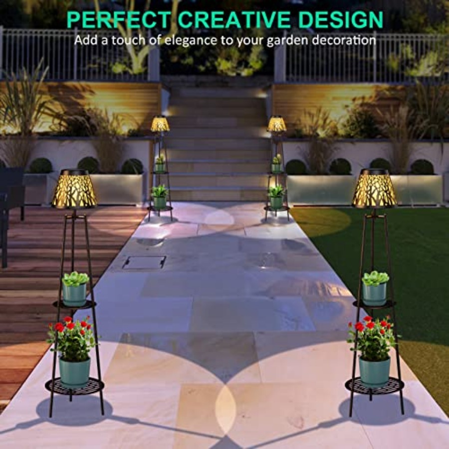 Set di 2 Lampade Solari da Est - Outdoor Lighting Garden recensione e prezzo