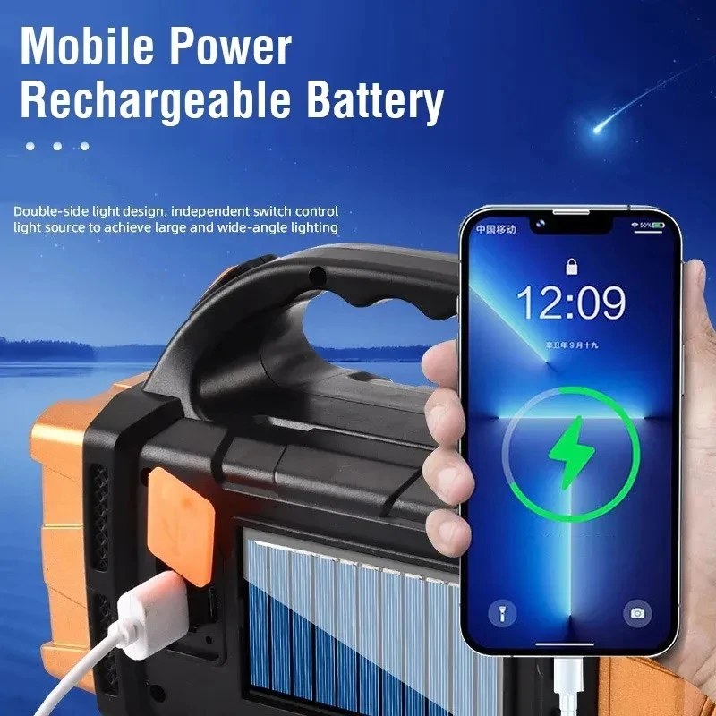 Torcia portatile potente ricar - Outdoor Lighting Rechargeable recensione e prezzo