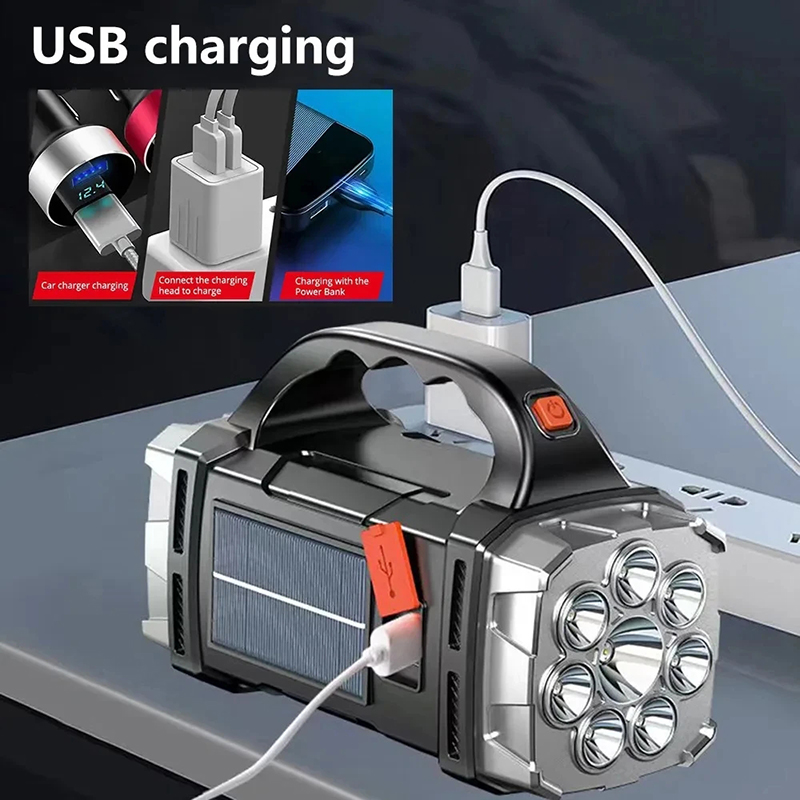Torcia portatile potente ricar - Outdoor Lighting Rechargeable recensione e prezzo