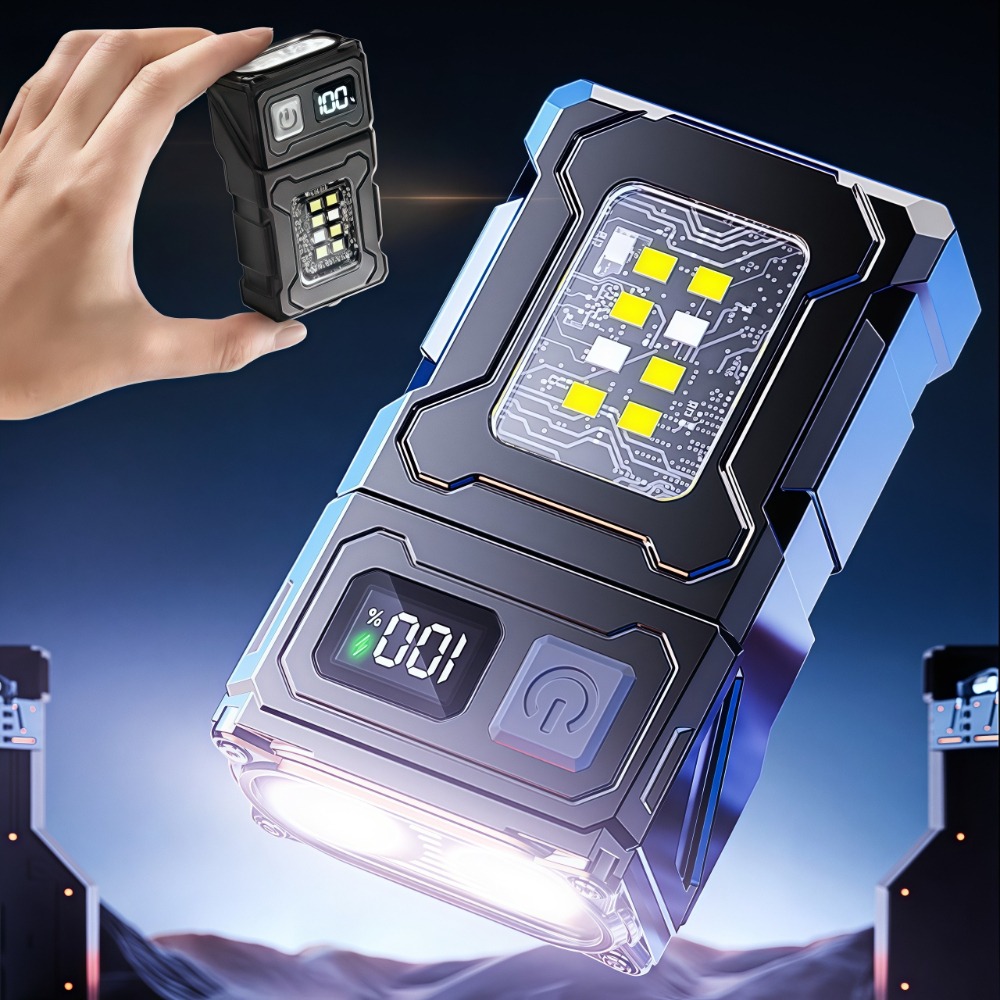 Mini Torcia LED Ricaricabile c - Outdoor Lighting Rechargeable recensione e prezzo