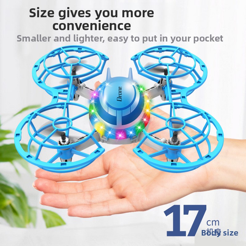 Mini Drone RC con Luci LED, Qu - Outdoor Lighting Remote Control recensione e prezzo