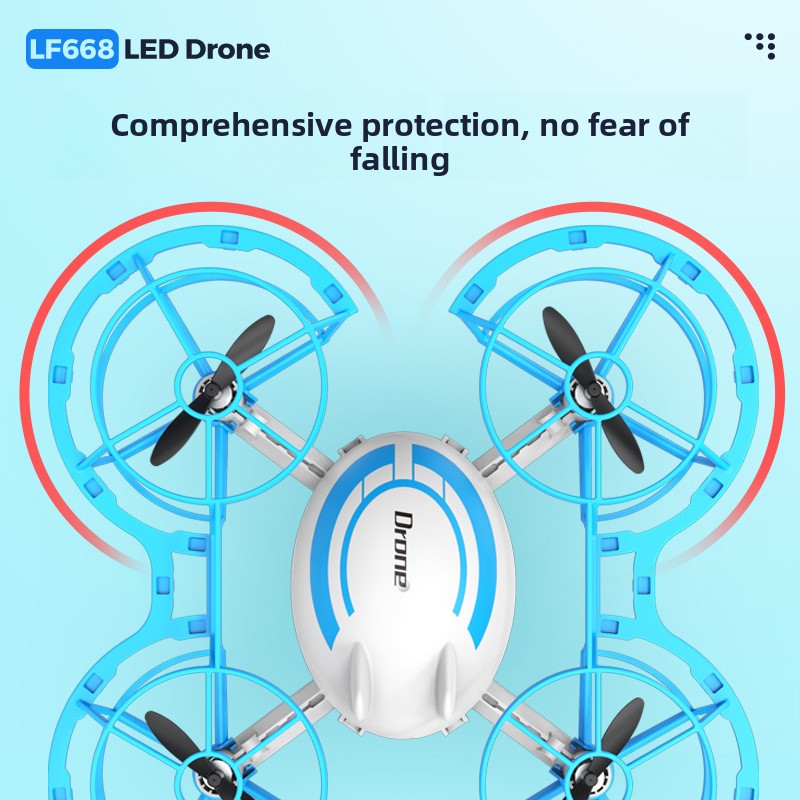 Mini Drone RC con Luci LED, Qu - Outdoor Lighting Remote Control recensione e prezzo