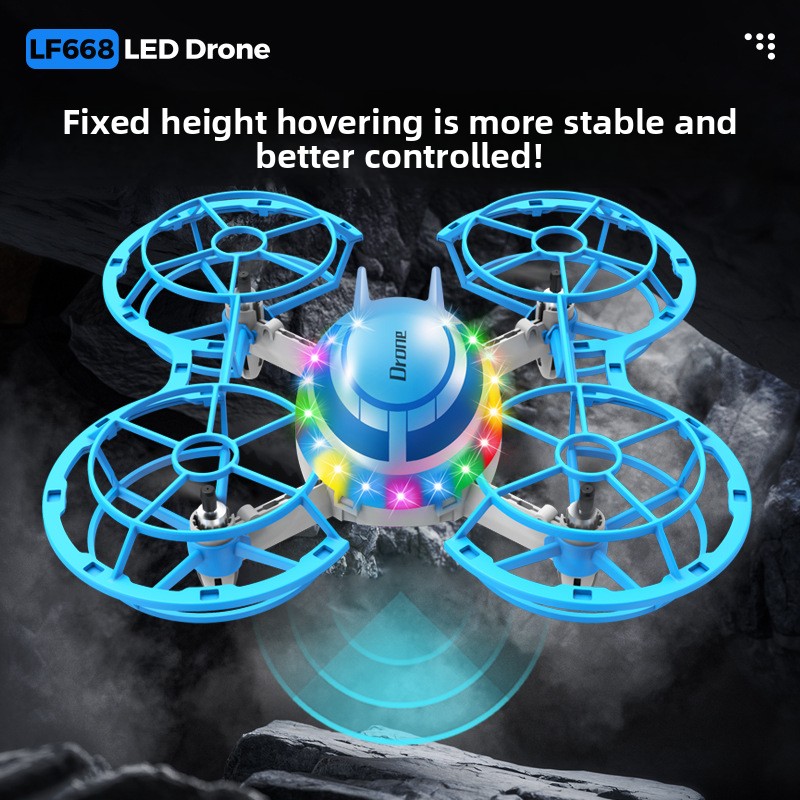 Mini Drone RC con Luci LED, Qu - Outdoor Lighting Remote Control recensione e prezzo