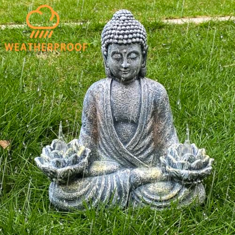 Statua di Buddha per Arredamen - Outdoor Zen Lighting recensione e prezzo
