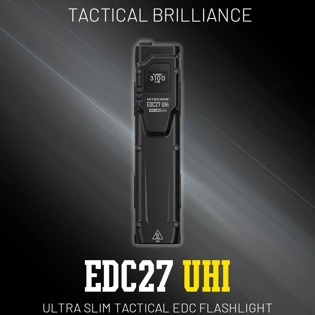 Torcia tattica EDC Convoy UHi  - Outdoor Lighting Rechargeable recensione e prezzo