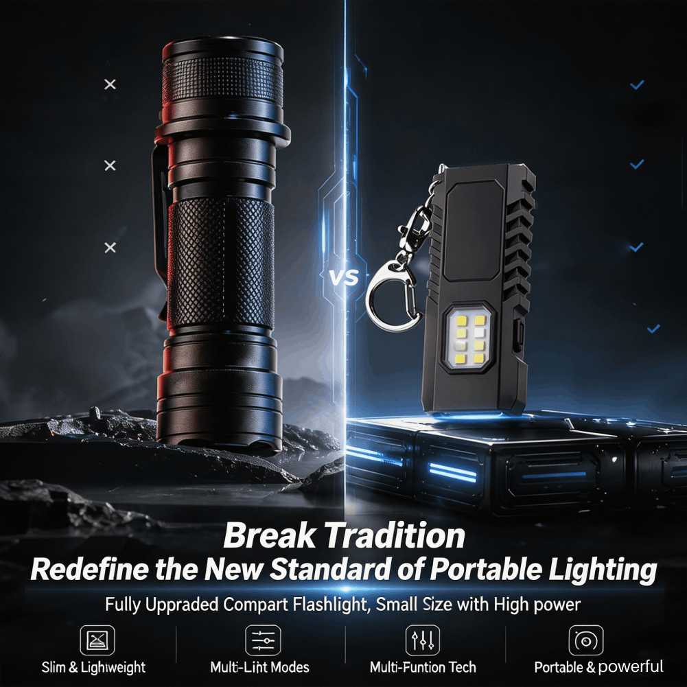 Torcia Portachiavi Multifunzio - Outdoor Lighting Rechargeable recensione e prezzo