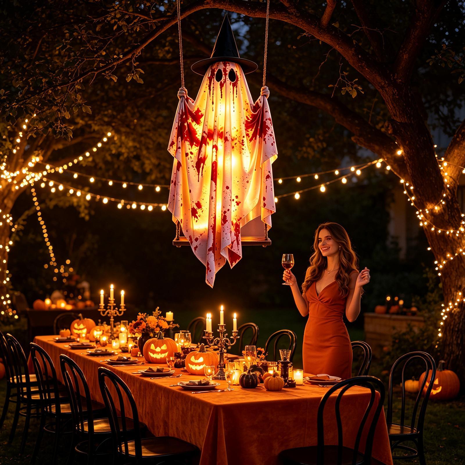 Fantasma di Halloween da Ester - Outdoor Lighting Remote Control recensione e prezzo