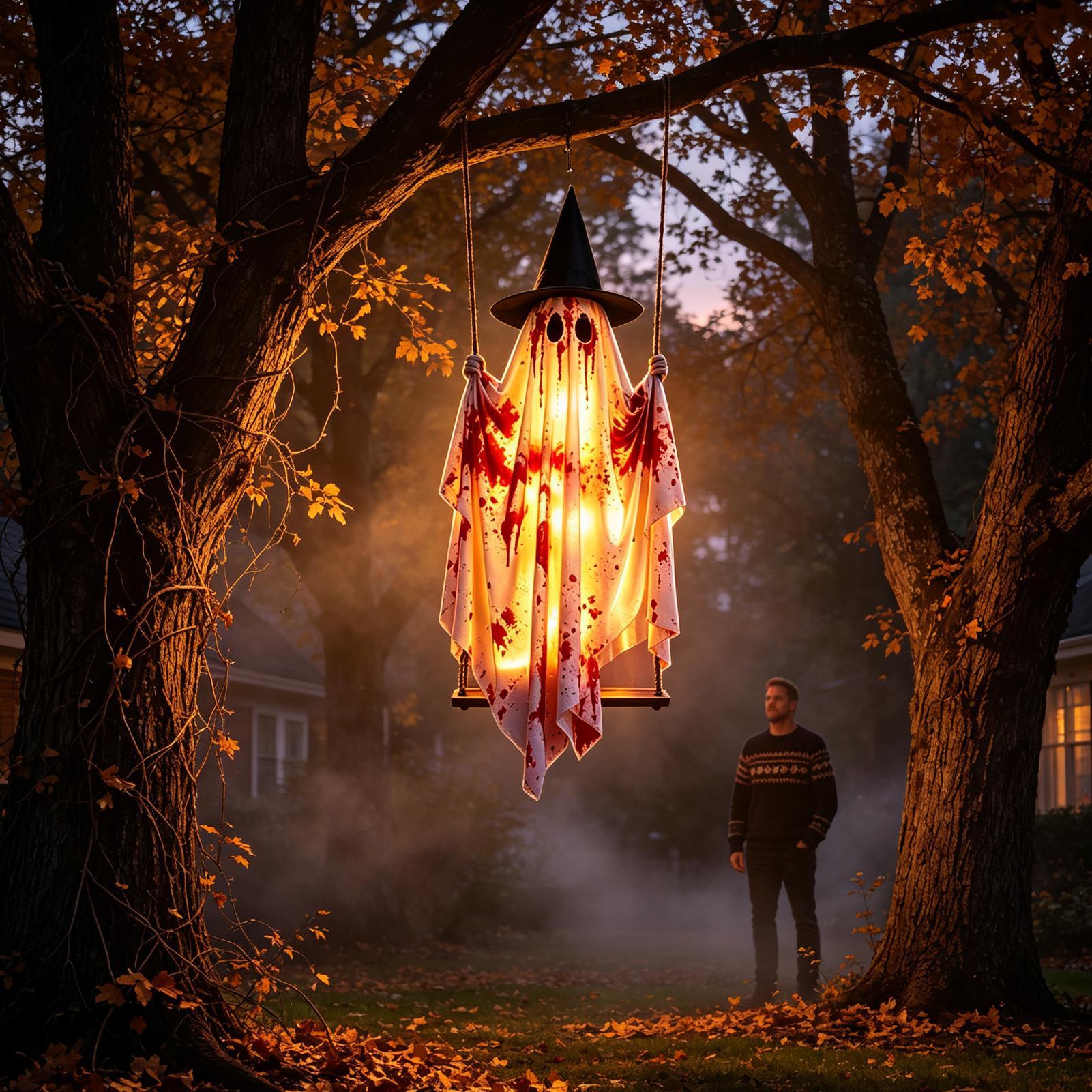 Fantasma di Halloween da Ester - Outdoor Lighting Remote Control recensione e prezzo