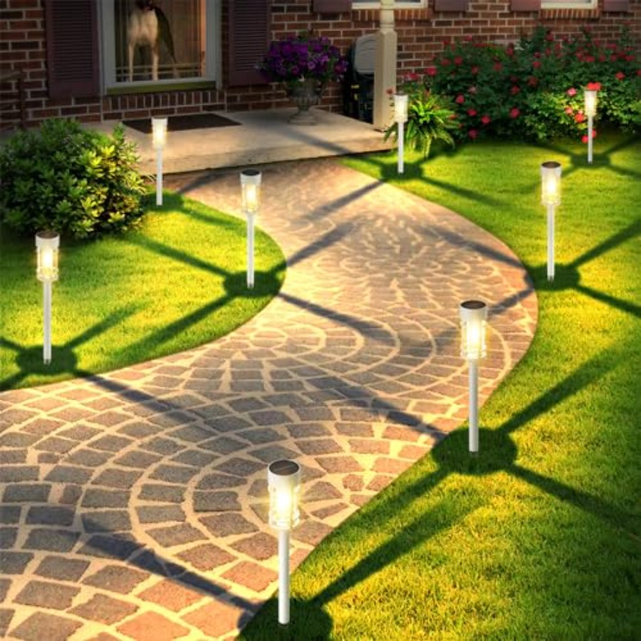 Luci Solari da Giardino Imperm - Outdoor Lighting Dusk To Dawn recensione e prezzo