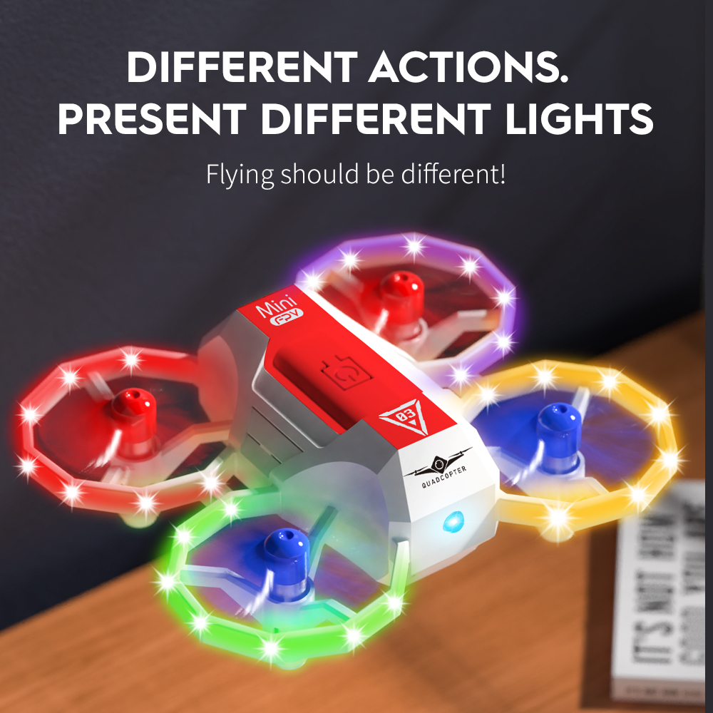 KF601 Nuovi mini droni con mus - Outdoor Lighting Remote Control recensione e prezzo