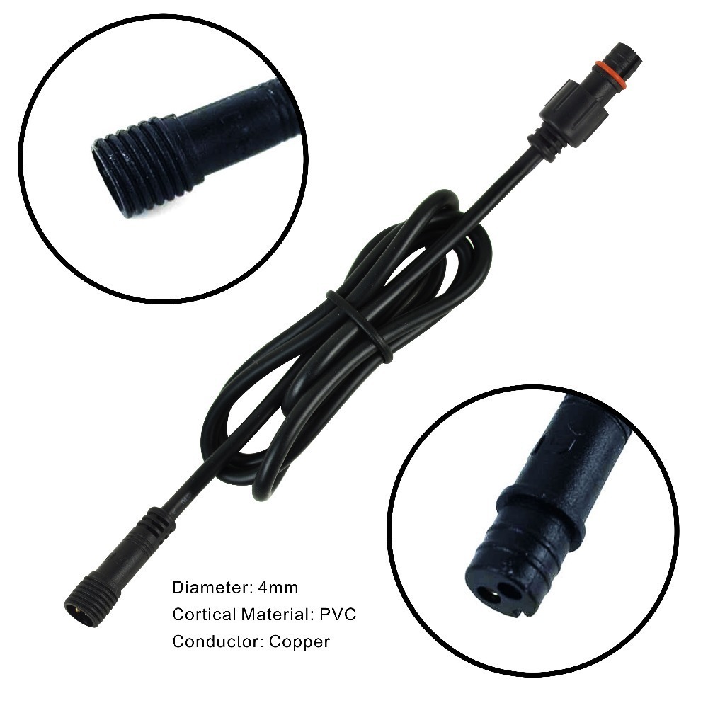 Cavo LED DC a 2 pin Cavi di pr - Outdoor Lighting Connectors recensione e prezzo