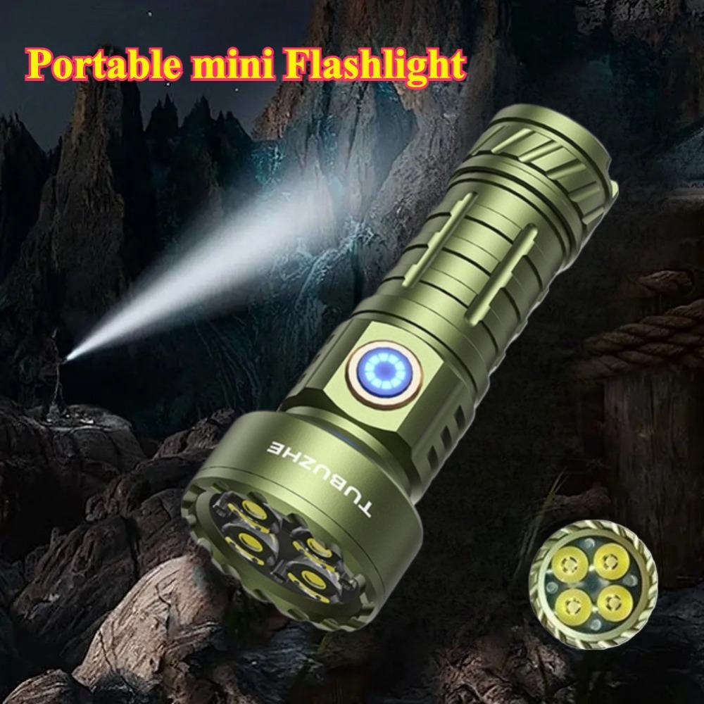 Mini Torcia a Cannone in Accia - Outdoor Lighting Types recensione e prezzo