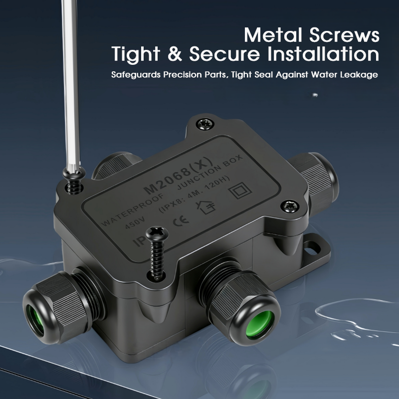 Scatola di Giunzione Impermeab - Outdoor Lighting Connectors recensione e prezzo