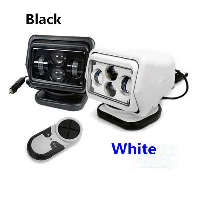 Faro di Ricerca LED, 60W 12V/2 - Outdoor Lighting Remote Control recensione e prezzo