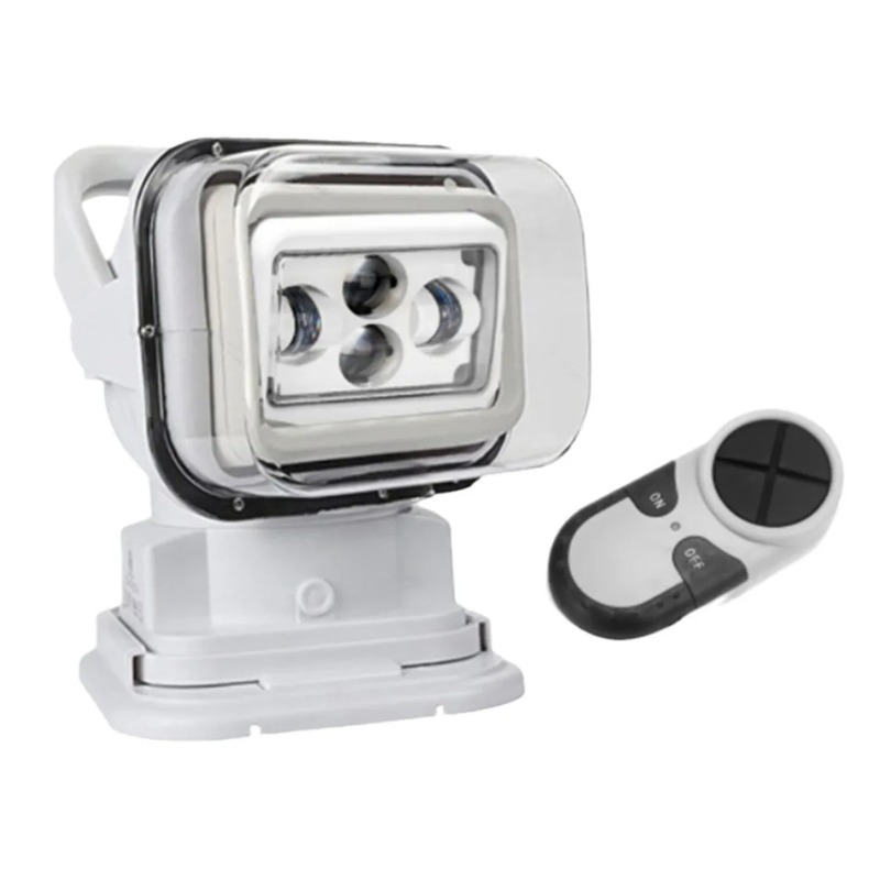 Faro di Ricerca LED, 60W 12V/2 - Outdoor Lighting Remote Control recensione e prezzo