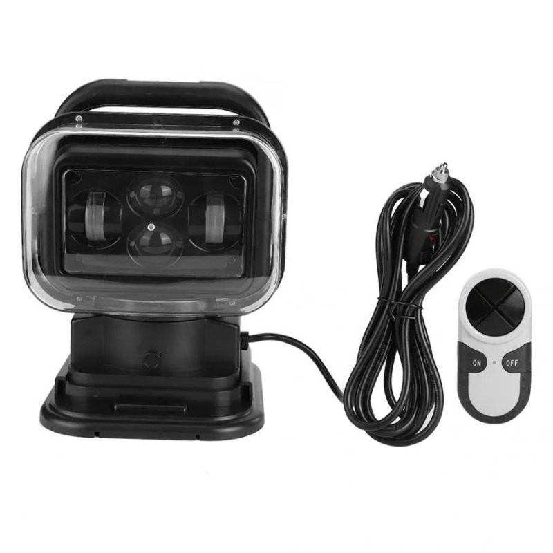 Faro di Ricerca LED, 60W 12V/2 - Outdoor Lighting Remote Control recensione e prezzo