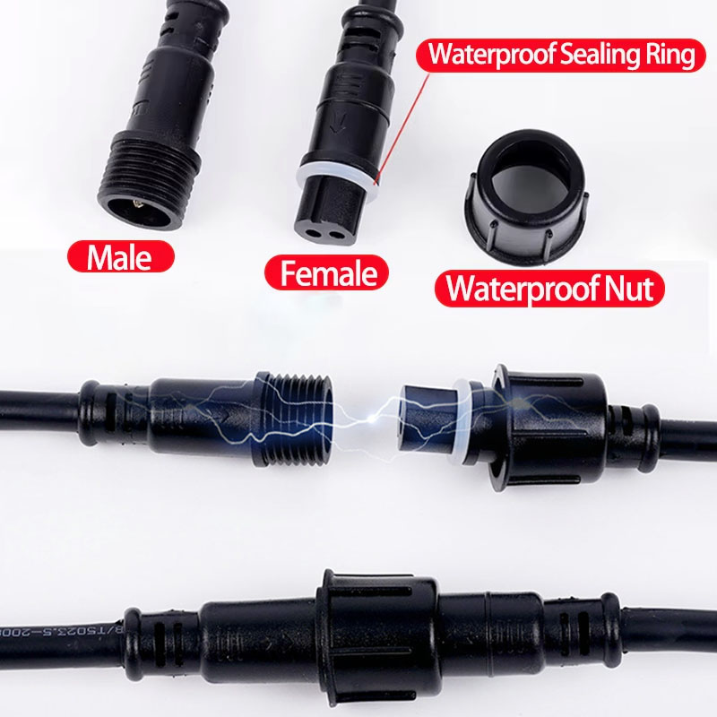 Set di Connettori Impermeabili - Outdoor Lighting Connectors recensione e prezzo