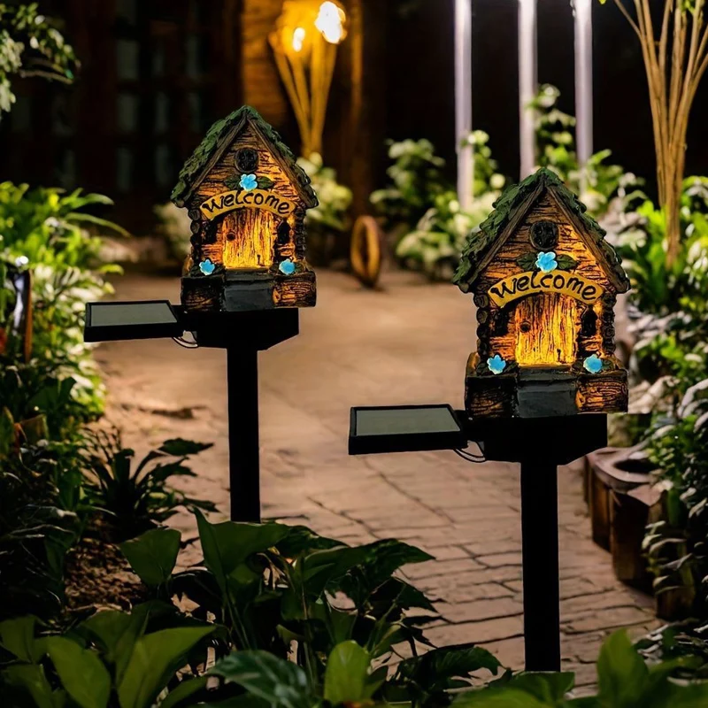 1pc Lampada Solare Creativa a  - Outdoor Lighting Architectural recensione e prezzo