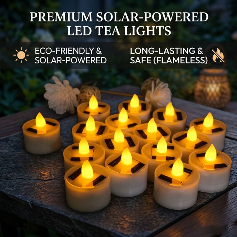 Candele LED Solari Senza Fiamm - Outdoor Lighting Dusk To Dawn recensione e prezzo