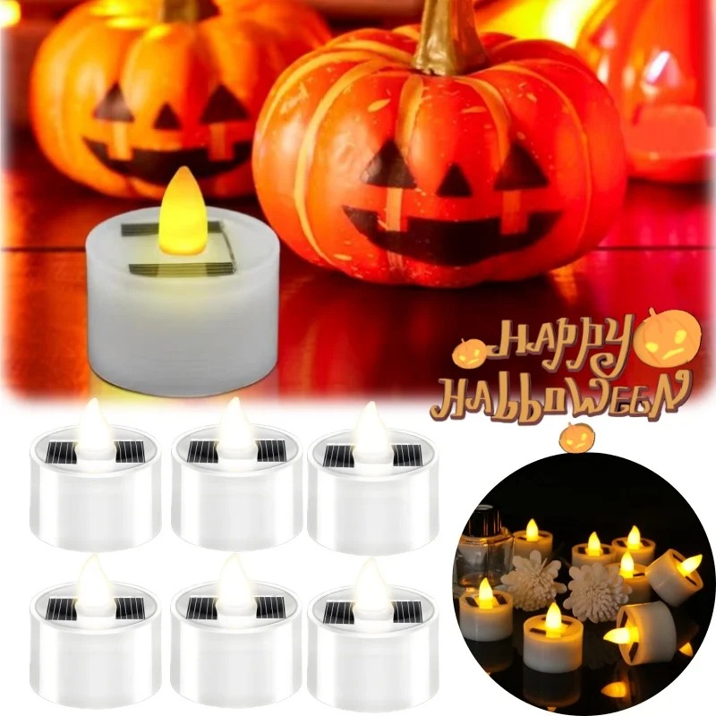 Candele LED Solari Senza Fiamm - Outdoor Lighting Dusk To Dawn recensione e prezzo