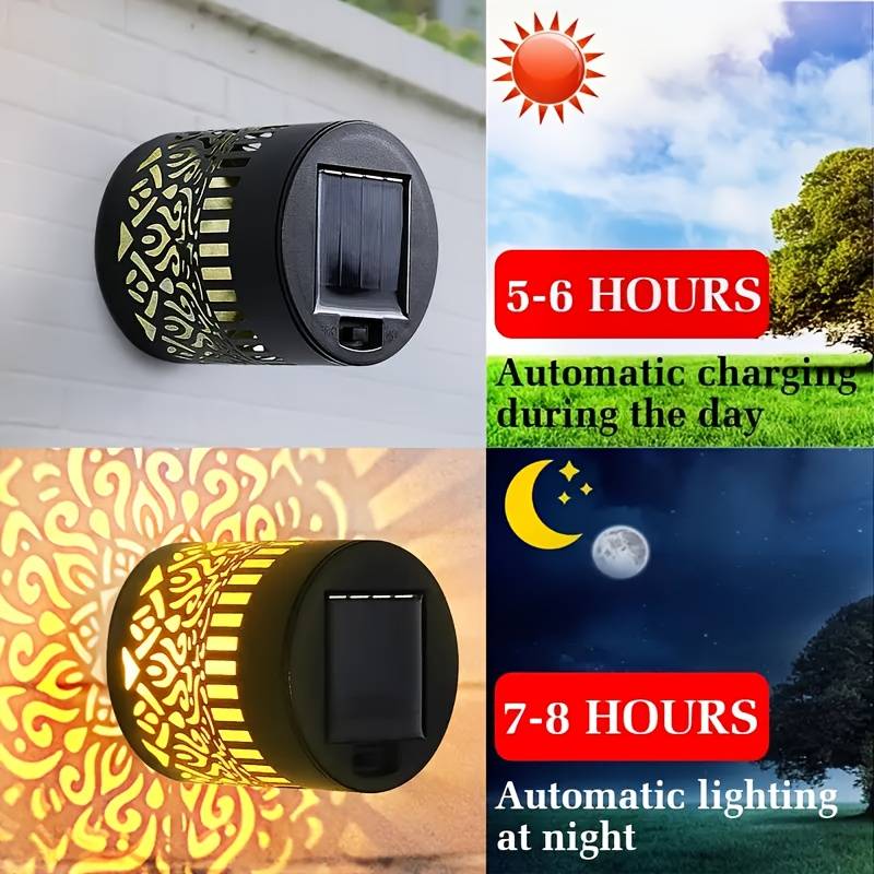 Confezione da 2 Luci Solari da - Outdoor Lighting Yellow recensione e prezzo