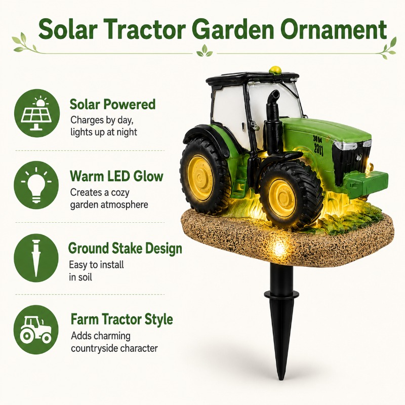 Luce Solare a Picchetto per Gi - Outdoor Lighting Yard Stakes recensione e prezzo