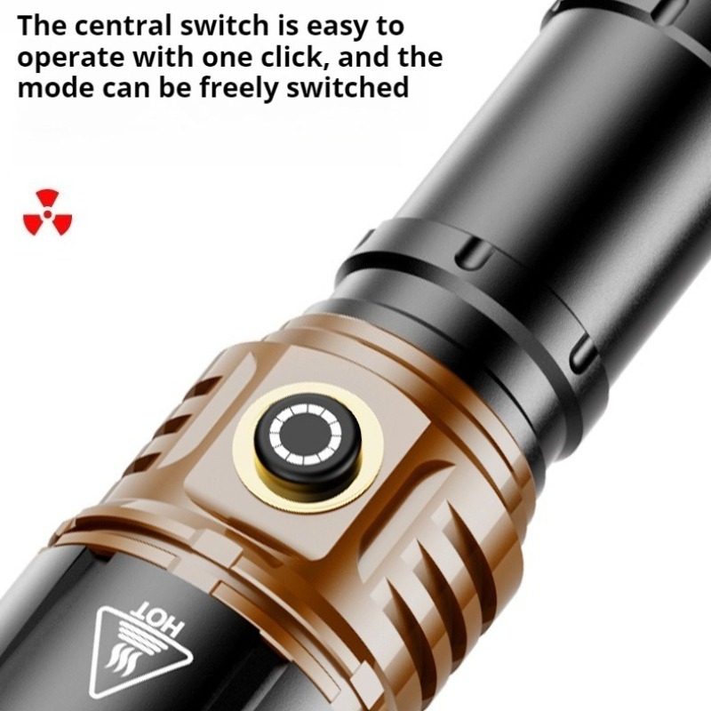 Torcia LED ad Alta Potenza con - Outdoor Lighting Types recensione e prezzo