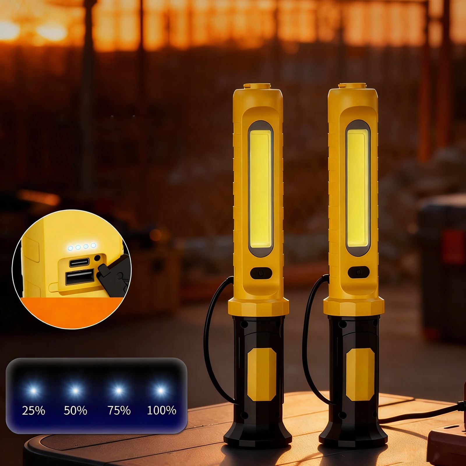 Lampada da Lavoro Magnetica Mu - Outdoor Lighting Rechargeable recensione e prezzo