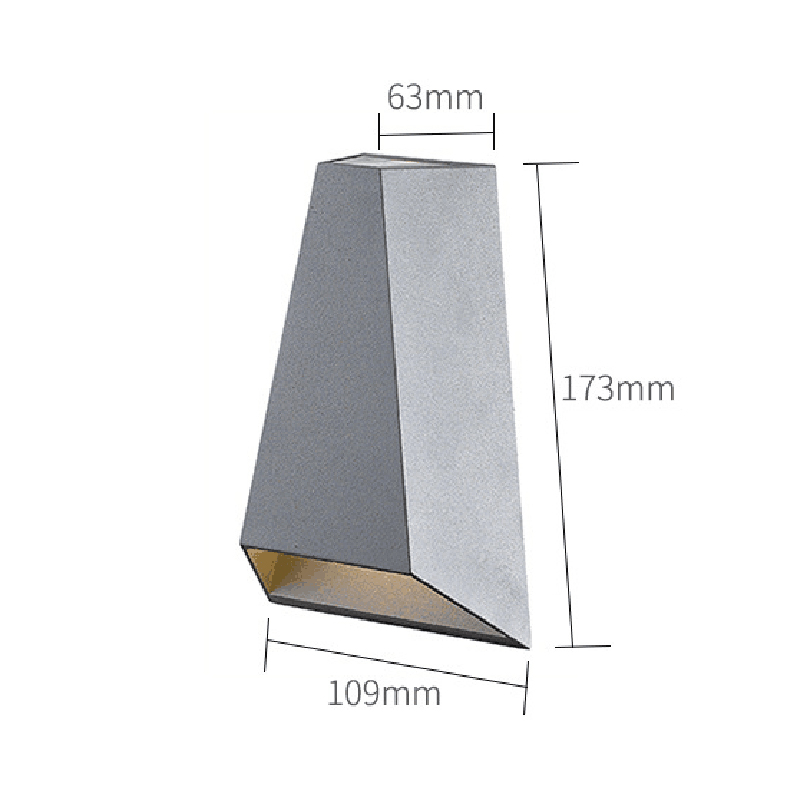 Lampada da parete a LED per es - Outdoor Lighting Amazon recensione e prezzo
