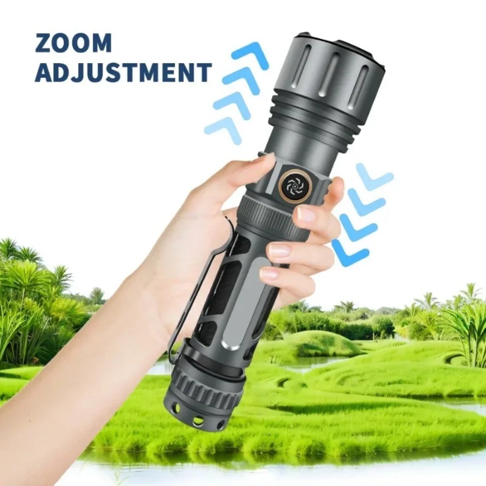 Torcia Super Luminosa Portatil - Outdoor Lighting Rechargeable recensione e prezzo