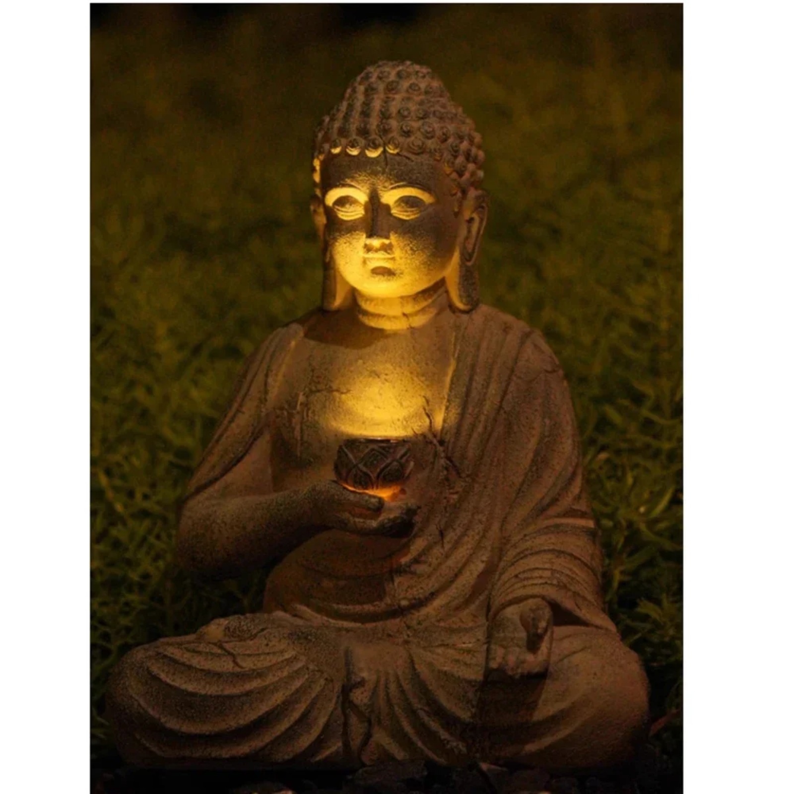 Statua Solare da Giardino Budd - Outdoor Zen Lighting recensione e prezzo