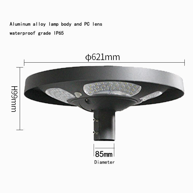 Lampada Solare LED UFO Imperme - Outdoor Lighting With Sensor recensione e prezzo