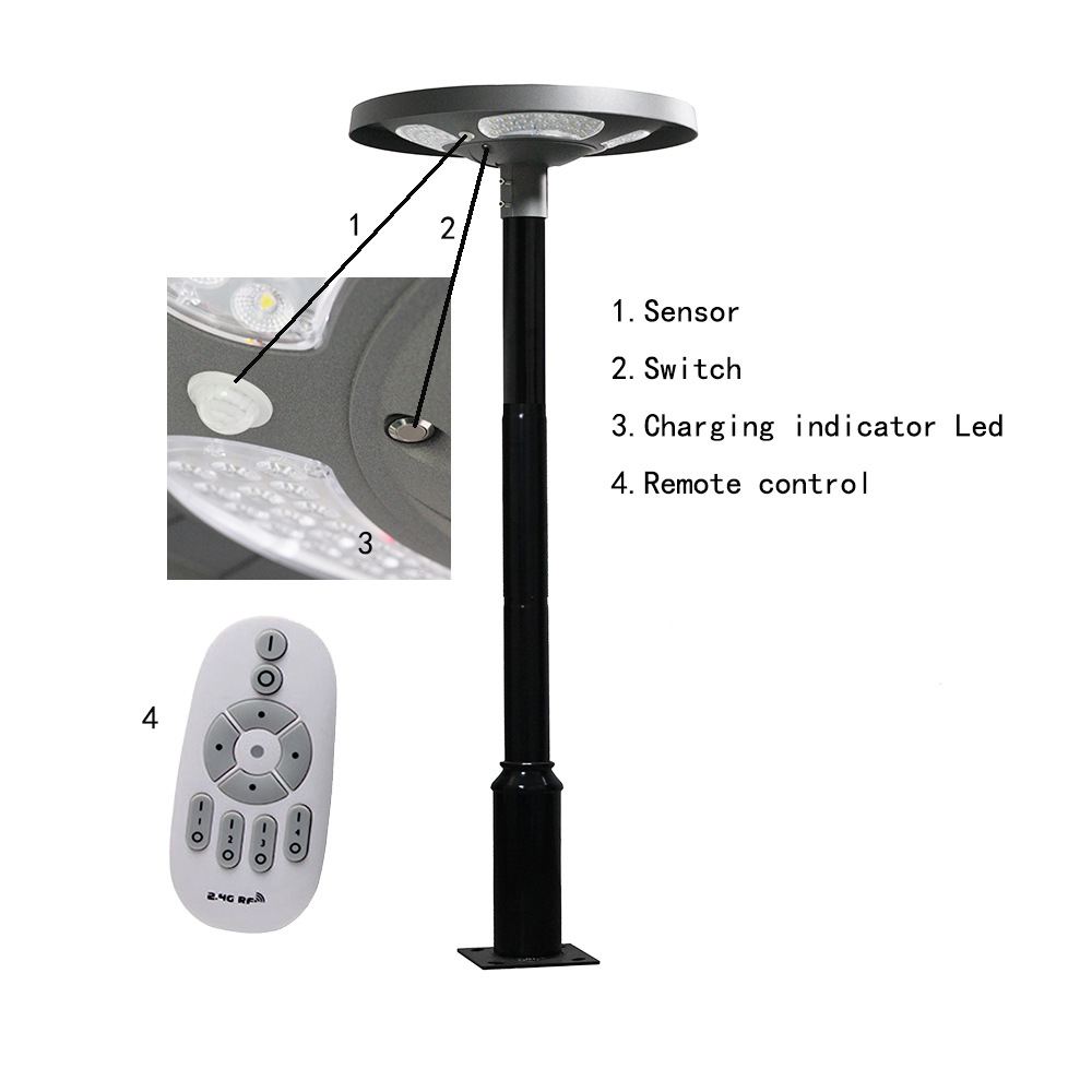 Lampada Solare LED UFO Imperme - Outdoor Lighting With Sensor recensione e prezzo