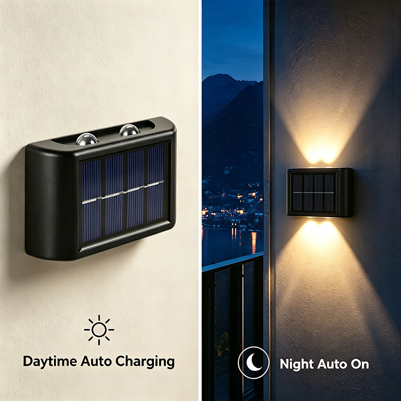 Lampada Solare da Parete per E - Outdoor Lighting Dusk To Dawn recensione e prezzo