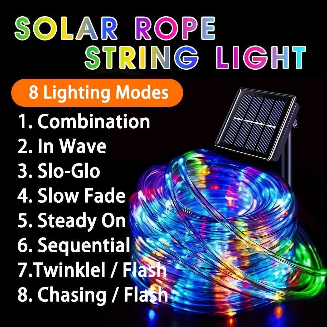 Luci LED Solari da Esterno, Im - Outdoor Lighting Cable recensione e prezzo