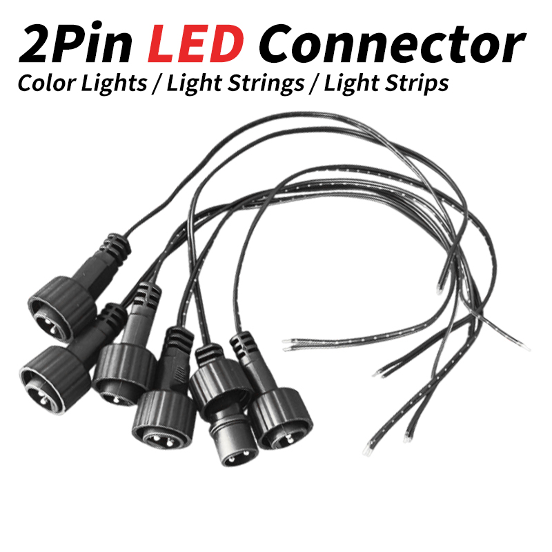 Connettore LED a 2 Pin con Cav - Outdoor Lighting Connectors recensione e prezzo
