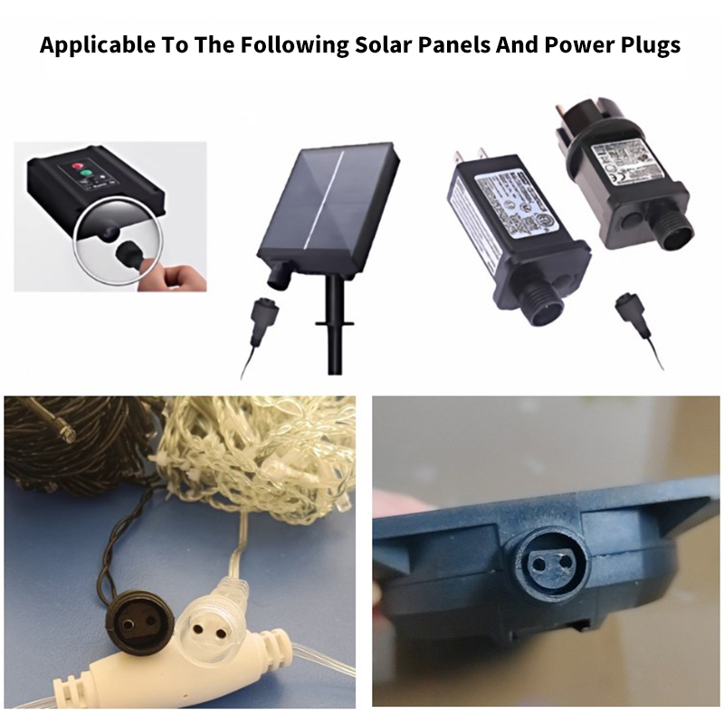Connettore LED a 2 Pin con Cav - Outdoor Lighting Connectors recensione e prezzo
