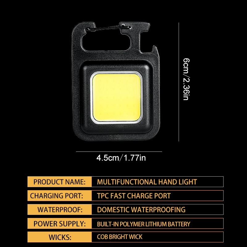 Torcia Portachiavi MINI COB Su - Outdoor Lighting Fixtures recensione e prezzo